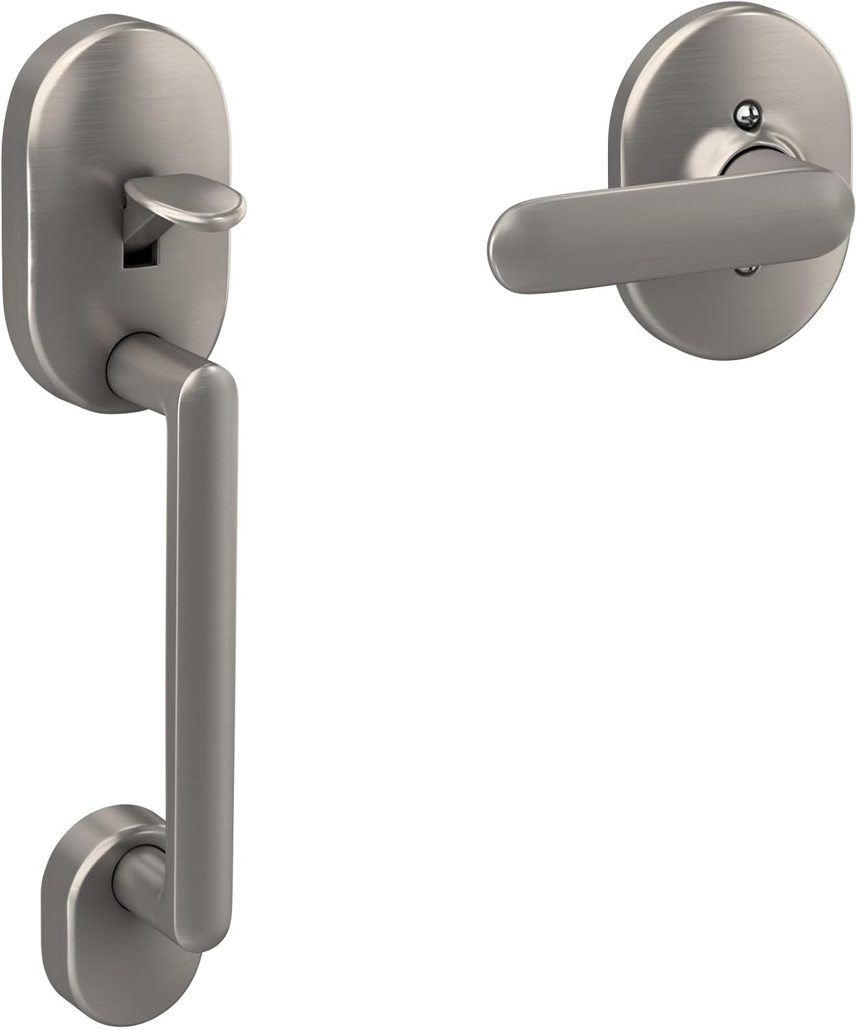 Schlage FE285RMN619DAVRMN Remsen Front Entry Handleset withDavlin Door