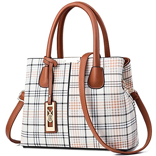 Image of COCIFER Purses and Handbags for Women Shoulder Tote Bags Top Handle Satchel