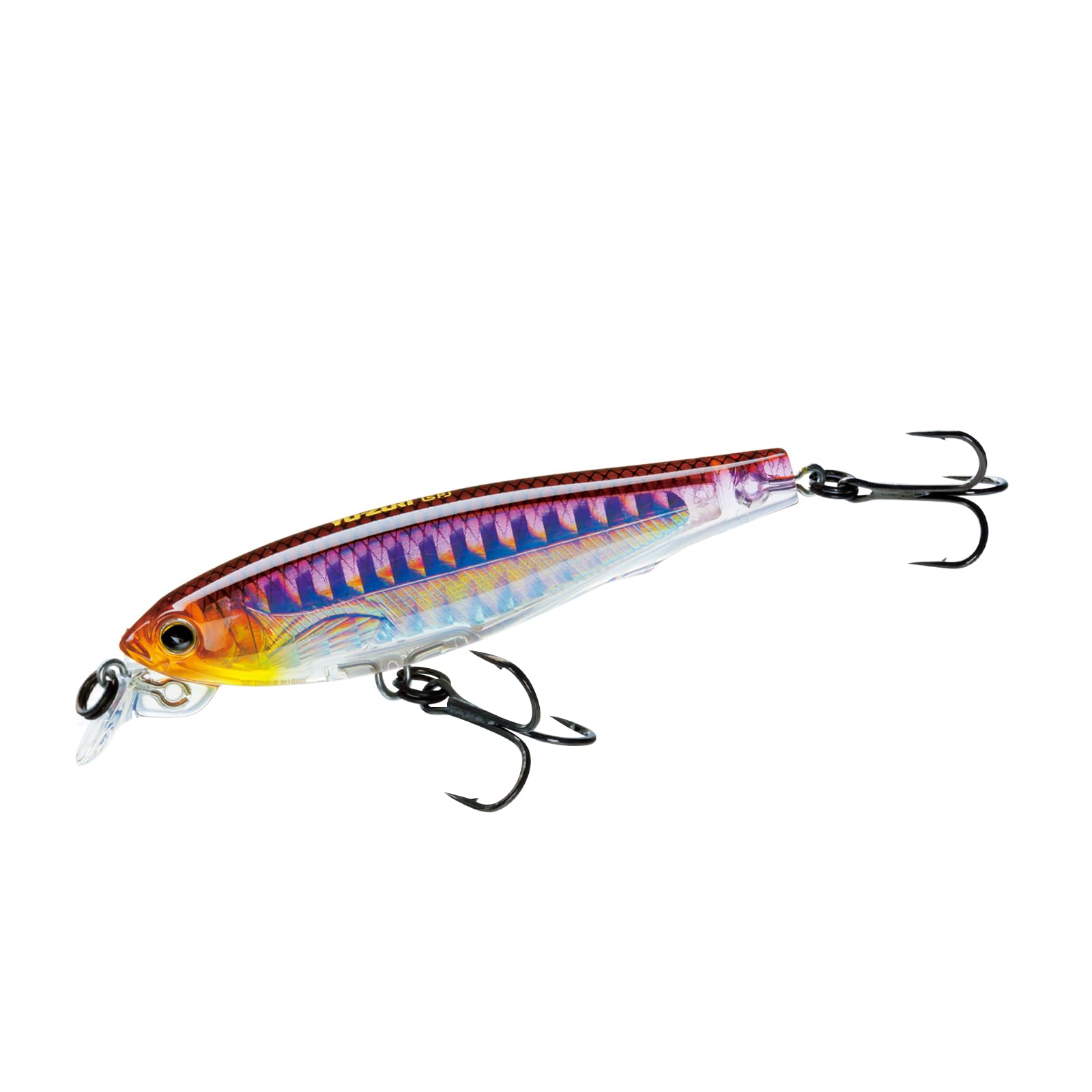Yo-Zuri (Holographic Smelt, 2 3/4 inch) - 3DS Minnow Suspending