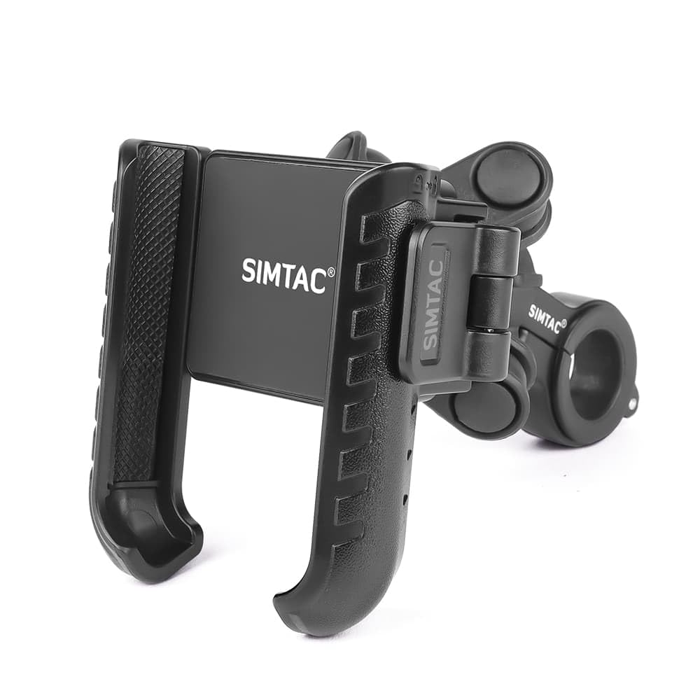 SIMTAC Quick Lock JAW Grip Mobile Holder with Vibration Damper JQL1-PRO-image-48