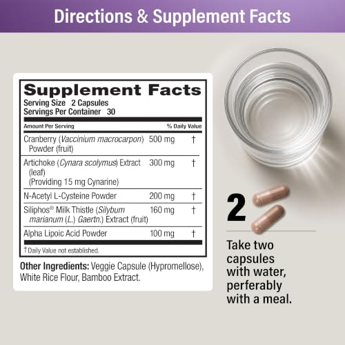 Weider Liver and Kidney Support Antioxidant Complex