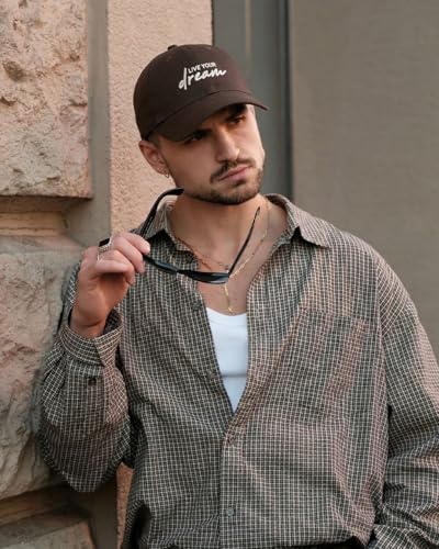 Image of Nobero Caps for Men | Premium Cotton Baseball Cap | Sports Cap for Men with Adjustable Strap | Stylish Casual Everyday Wear Cap | Breathable Unisex Lightweight Cap