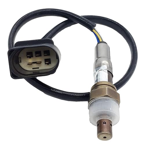 Miniatura 1 de Sensor de oxígeno O2 de banda ancha de 5 hilos con relación de combustible de aire ascendente 234-5430 para Hyundai Elantra 2003-2009 Kia Spectra