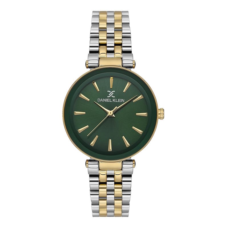 Daniel Klein Green Dial Premium Women Analogue Watch - DK.1.13631-3 (B0CXPY5Q3Q) Amazon Price History, Amazon Price Tracker