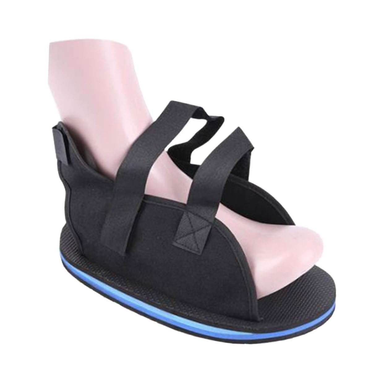 ARTSEWPLY Foot Fracture Rehabilitation Shoe Cover Ankle Support for Postoperative Protection Non Slip Design Easy to Clean for Lower Leg Injury