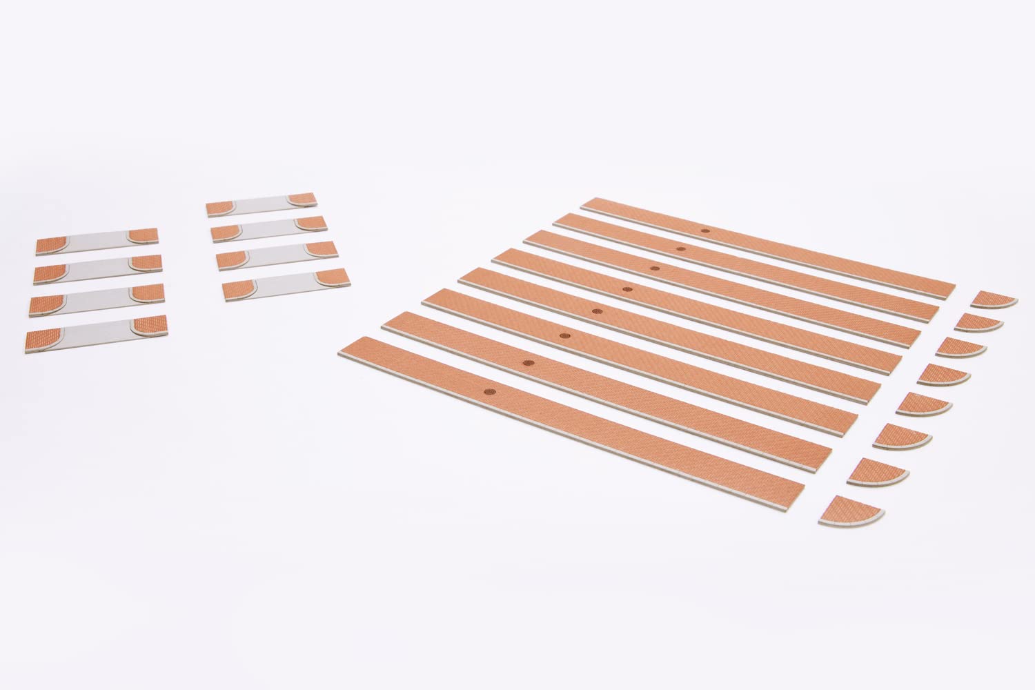 Amazon | ミニチュア工房 Nゲージ 歩道セットA(8セット入り) ペーパー