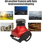 FPV Caméra, Haute Définition RC Caméra drone avec 2.1mm Lentille, vision grand angle, WDR La technologie pour RC Enthousiastes, pilotes drones, aventures en plein air et sports d'action