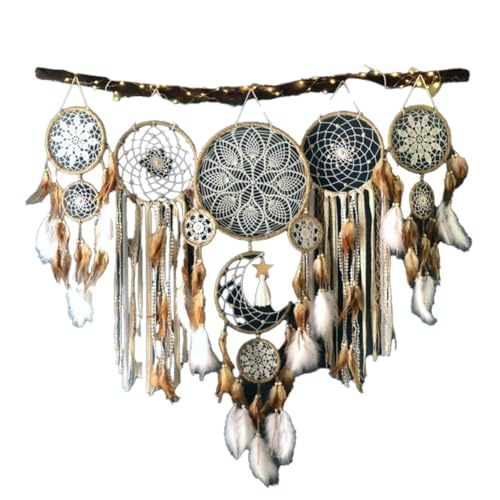 Atrapasueños Boho de Pared para Decoración de Dormitorios y Bodas Boho Chic 2
