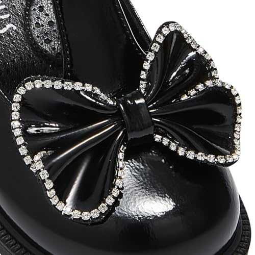 Toddler Little Girl Mary Jane Dress Shoes Ballet Flats Girl Party School Shoes4