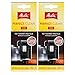 Melitta Perfect Clean - Pastillas de limpieza para cafeteras espresso (4 x 1,8 g, 2 unidades)