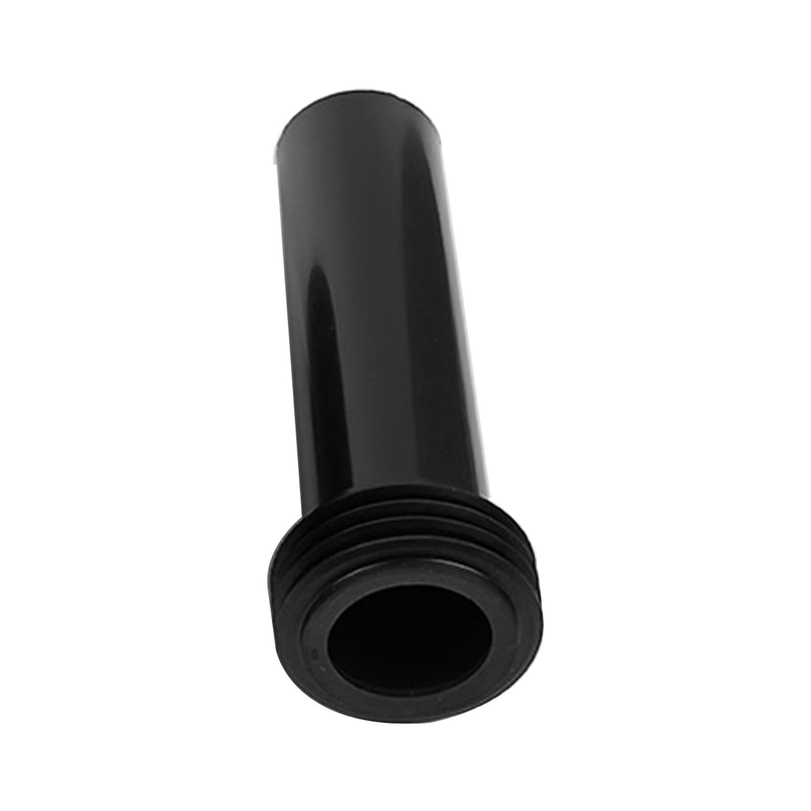 Set di collegamento per WC, tubo di scarico da 185 mm, materiale ABS e PP, connettore union, adatto per WC a parete