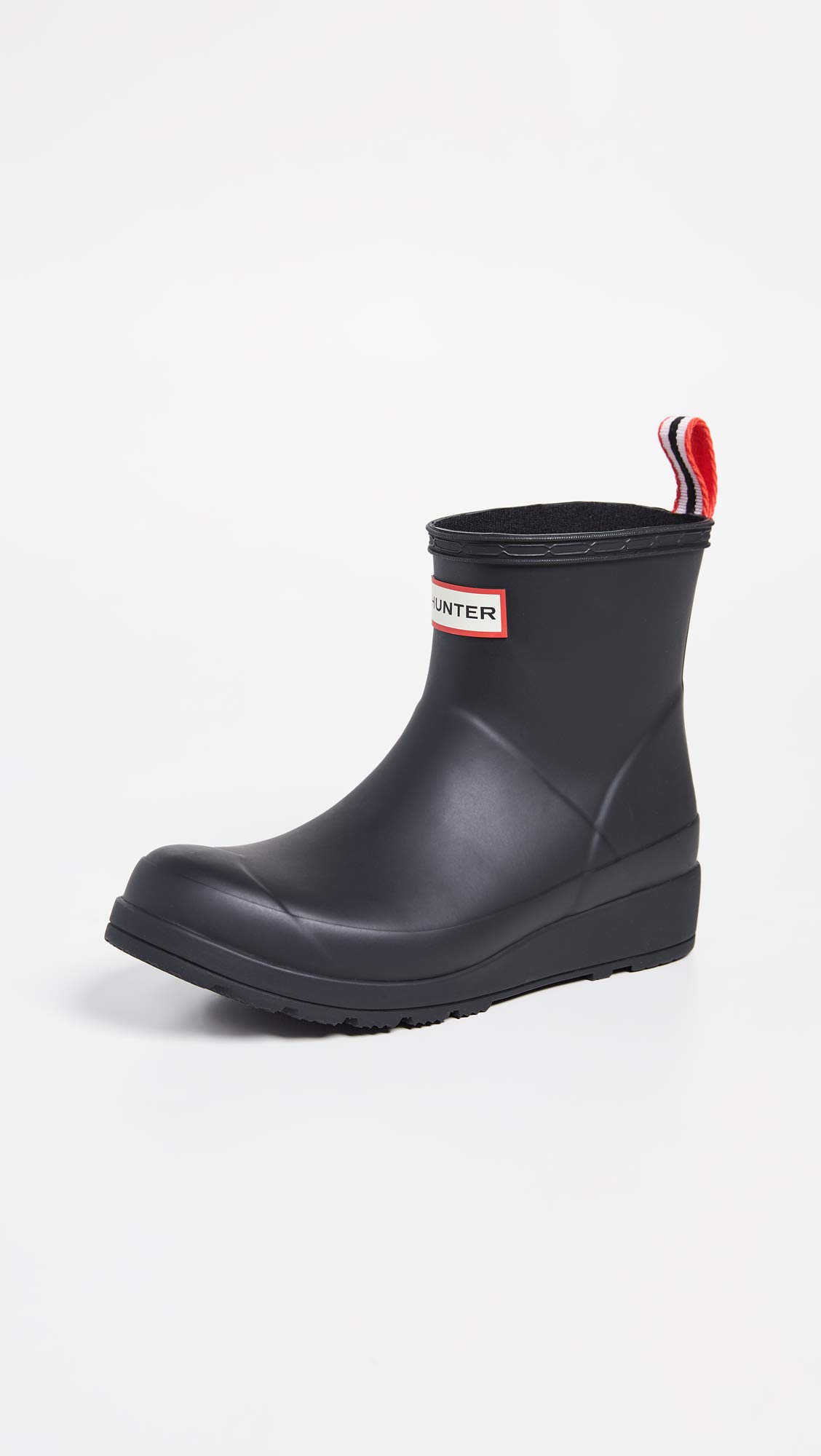Hunter ORIGINAL PLAY BOOT SHORT Botines Planos Mujer