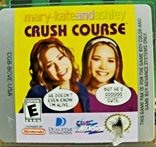 Mk & a Crush Course - [Game Boy Color]