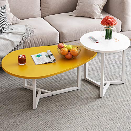Table d'appoint de réception lot de 2 tables gigognes - 2