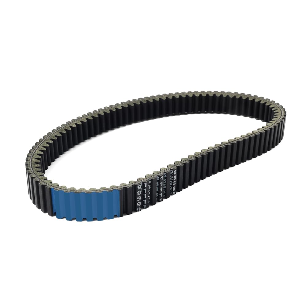 YFUK Motorrad Seite Zubehör Übertragung Teil Stick Gürtel 1 pc Für HiSun ​​450 500 550 700 UTV und ATV Neopren Schwarz