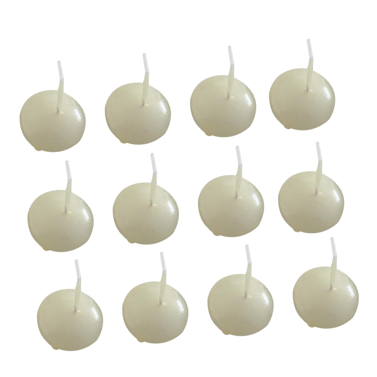 50piezas Velas Flotantes Decorativas Para Bodas y Eventos De Cera Duración De Horas Para Centros De Mesa y Ambientación Romántica
