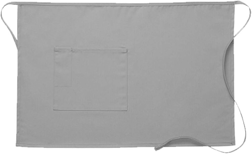 DayStar Apparel 111 One Pocket Half Bistro Apron w/Pencil Divide