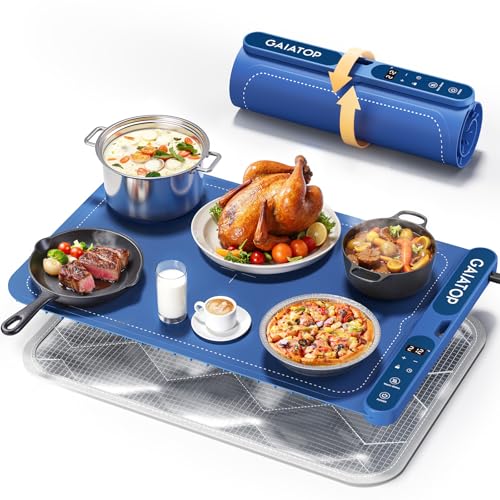 Gaiatop Fast-Heating Silicone Warming Mat