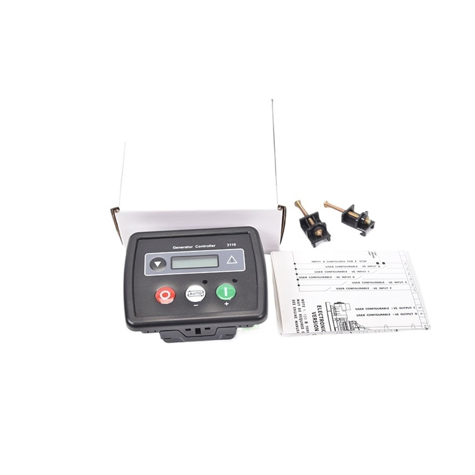 Contrôleur de générateur Dse3110 MPU, démarrage Automatique Manuel, Accessoires de générateur Dse 3110