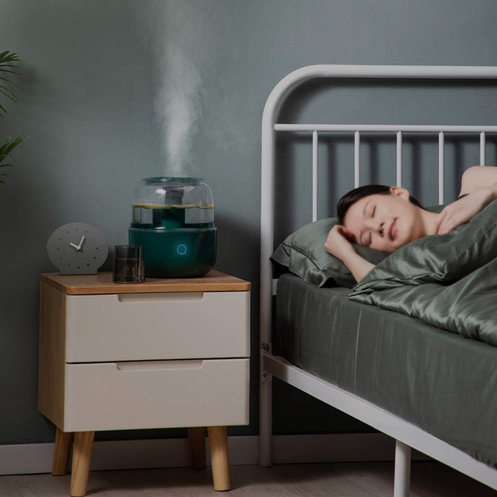 Do użytku domowego Nawilżacze Nawilżacz domowy Wyciszenie Sypialnia klimatyzacja Maszyna do aromaterapii dla dzieci w ciąży Oczyszczacz powietrza o dużej pojemności