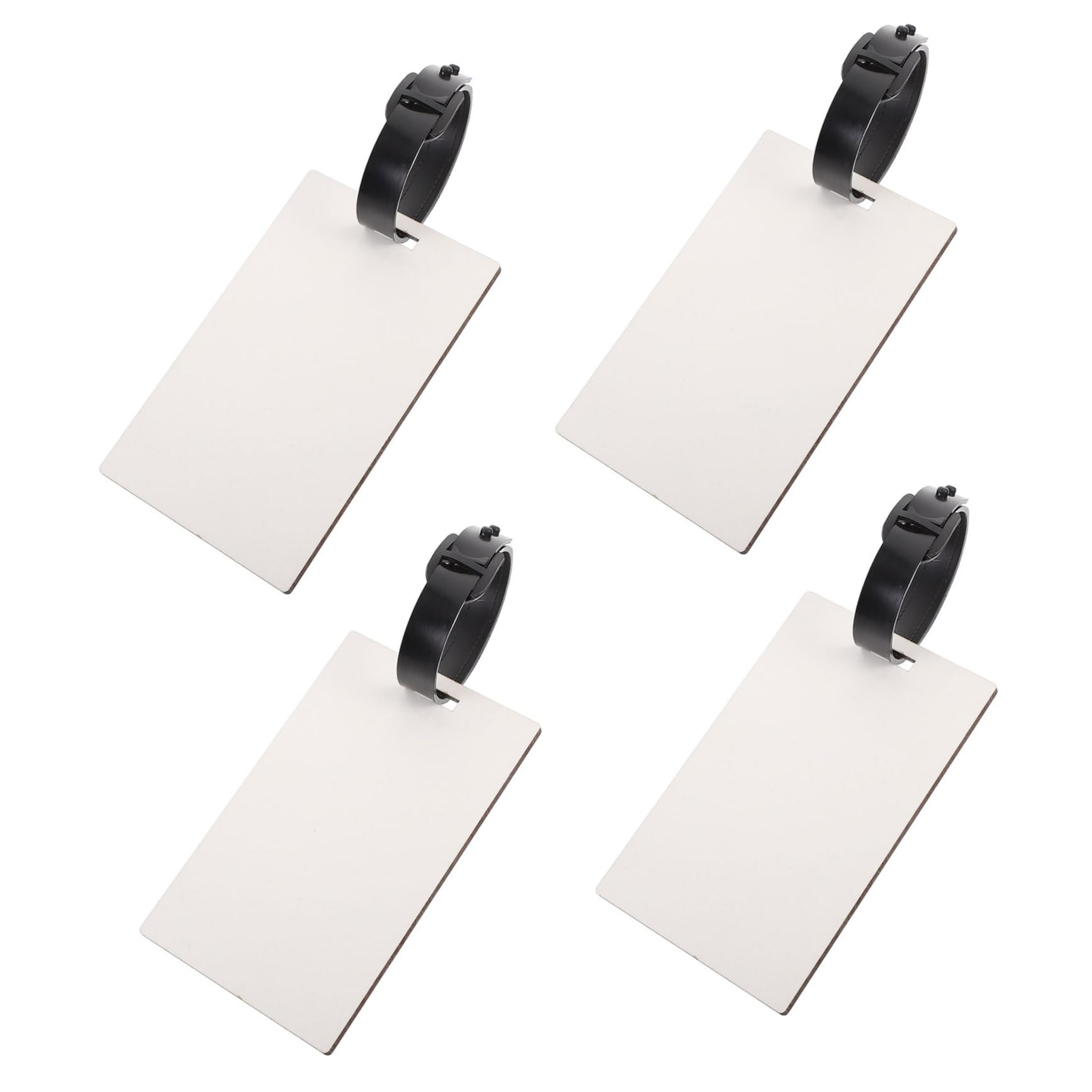 16stücke Diy Blanko Gepäckanhänger Für Wärmeübertragung Sublimationsfähige Kofferlabels Aus Dichteboard Für Individuelle Gestaltung Von Reisegepäck Und Taschen
