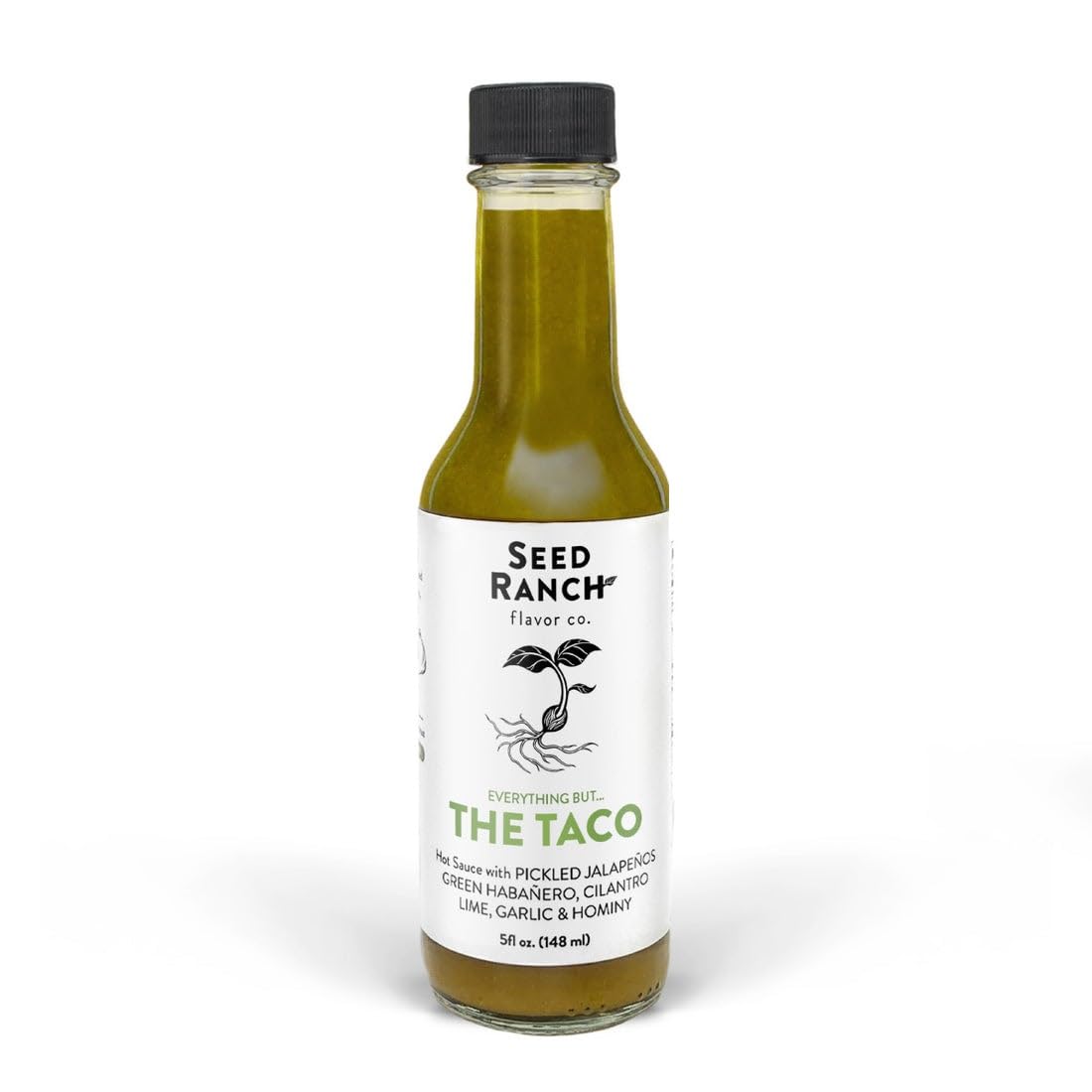 Seed Ranch Flavor Hot Sauce (148ml, Everything But The Taco)