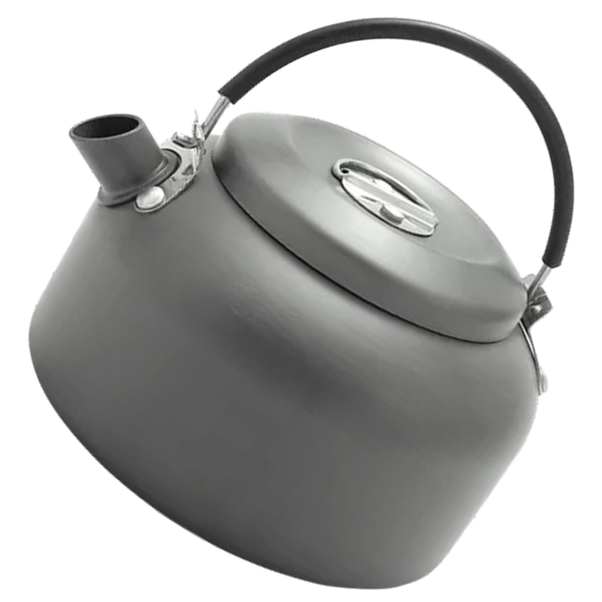 INOOMP 2stücke Aluminiumlegierung Wasserkocher Tragbarer Camping Teekessel Für Outdoor-aktivitäten Leicht Und Kompakt Zum Kochen Von Wasser Tee Und Kaffee