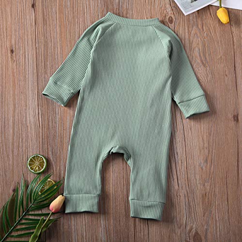 Image of Newborn Summer Baby Boy Girl Rompers Bodysuit Jumpsuit Playsuit One Piece Outfit Clothes
