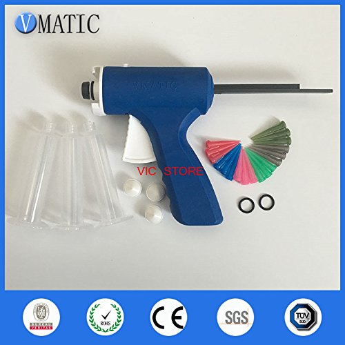 2019 Quality 10Ml Manual Uv Glue Adhesive Dispenser Syringe Cartridge Caulking Dispensing Gun Syringe Gun 10Cc