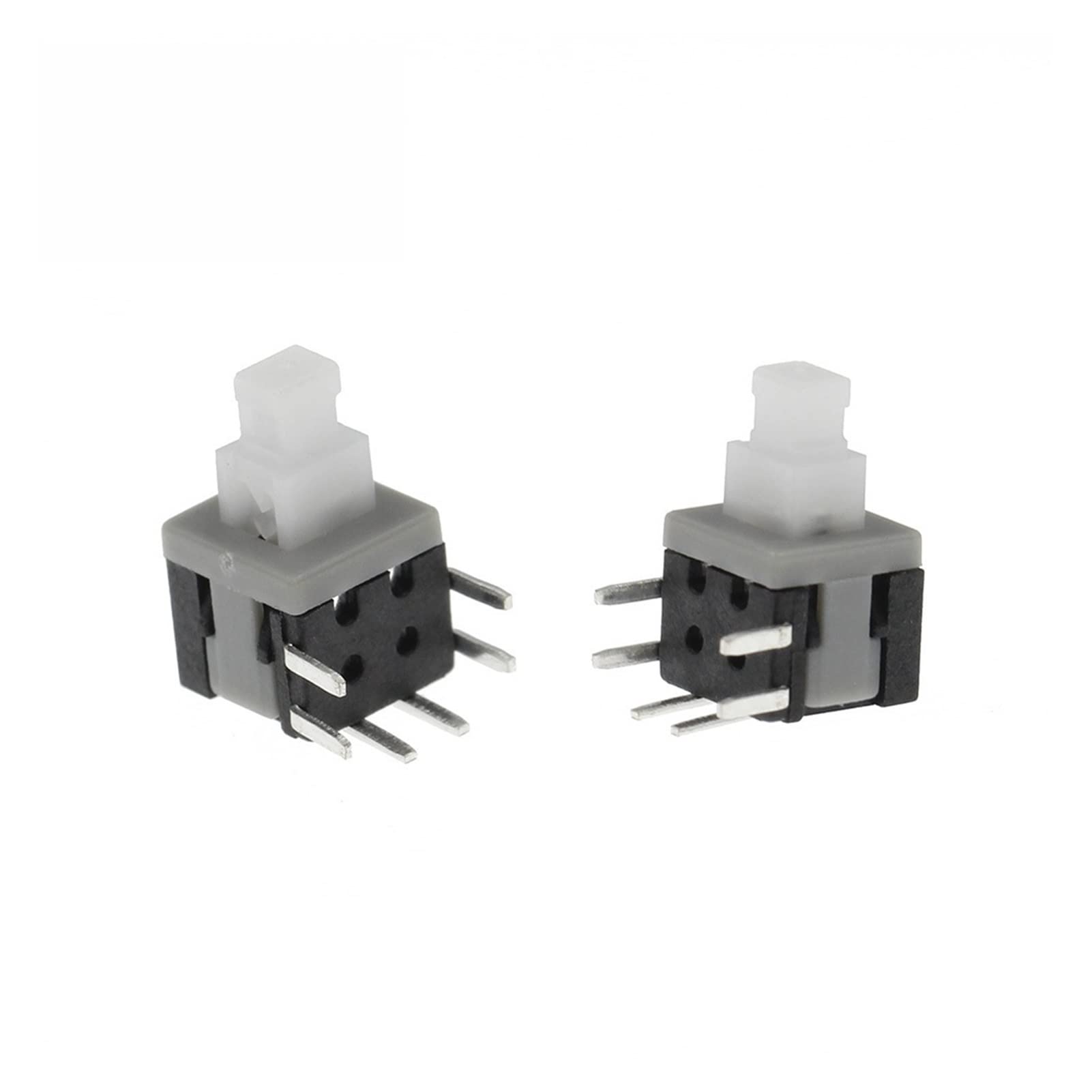 Micro-Interrupteur Kft-5.8 AHLOKI Bouton-Poussoir Tactile de Verrouillage 6Pin 100pcs