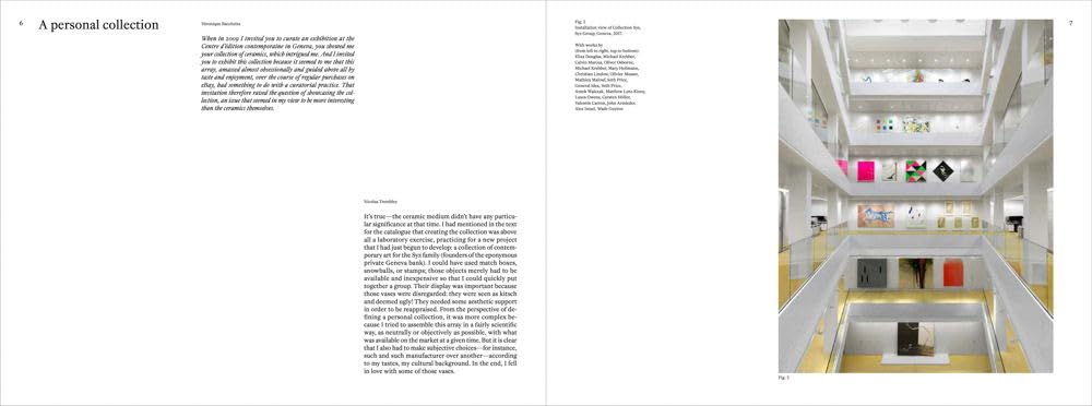 Nicolas Trembley My Craft /anglais: About Exhibitions, Craft, Art, Cultural Hierarchies, Typologies and the Art of Display. a Conversation With Véronique Bacchetta