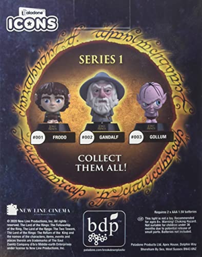 Paladone Lampada Il Signore degli Anelli, Gandalf Icon Light, 12 cm, Standard - Image 5