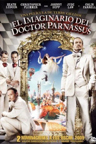 El Imaginario Del Doctor Parnassus [DVD]: Amazon.es: Johnny Depp, Heath Ledger, Jude Law, Colin Farrell, Christopher Plummer, Tom Waits, Verne Troyer, Andrew Garfield, Lily Cole, Quinn Lord, Terry Gilliam, Johnny Depp, Heath