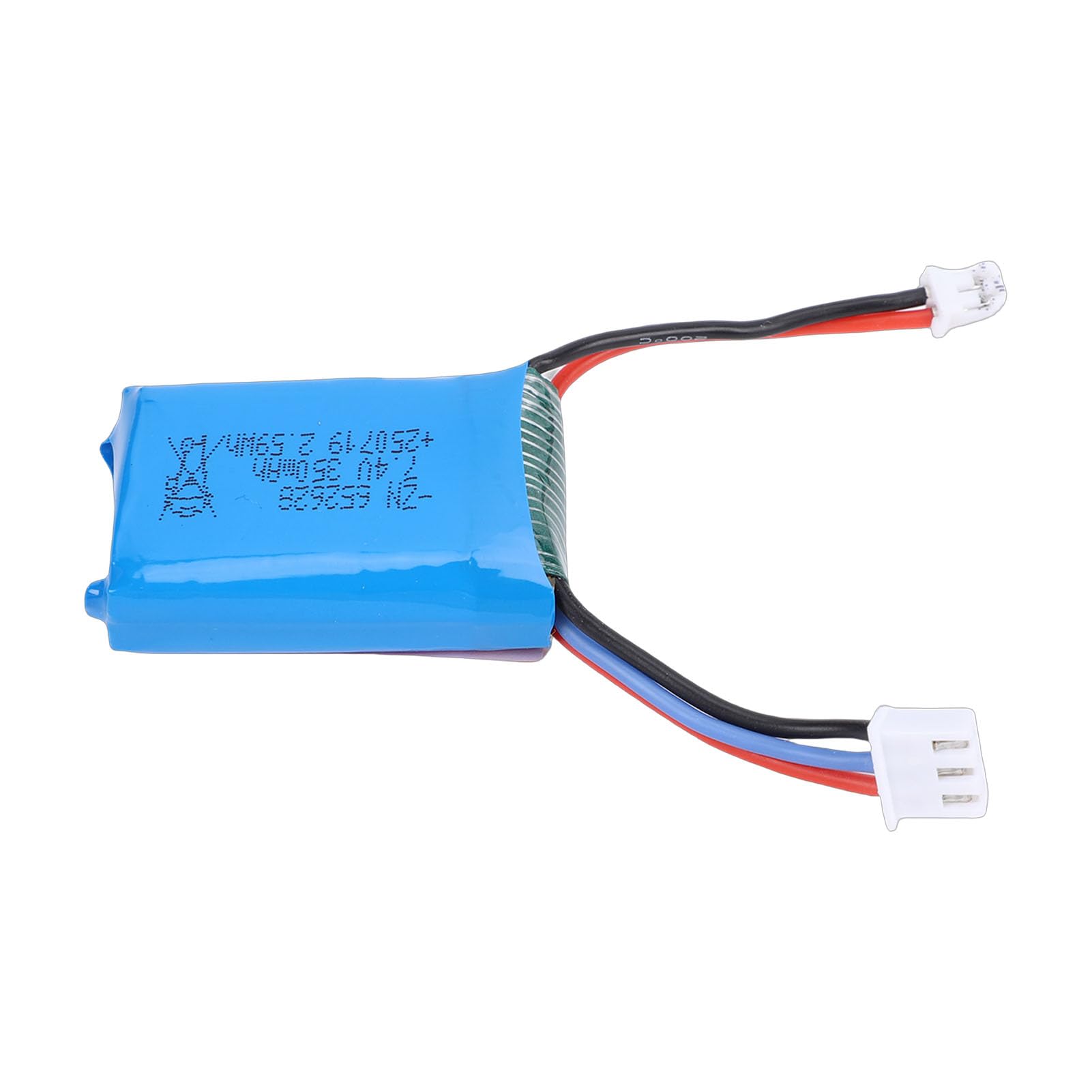 Generic Batterie de Voiture Télécommandée Haute capacité 350mAh, Adaptée au Modèle de Voiture 244016, avec Alimentation électrique Stable