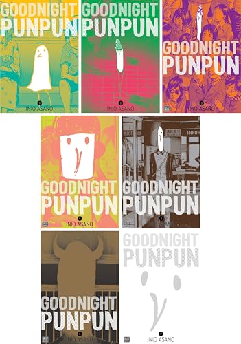 Image of Goodnight Punpun Complete Volume 1-7 Collection Series Set By Inio Asano (Vol. 1-7)