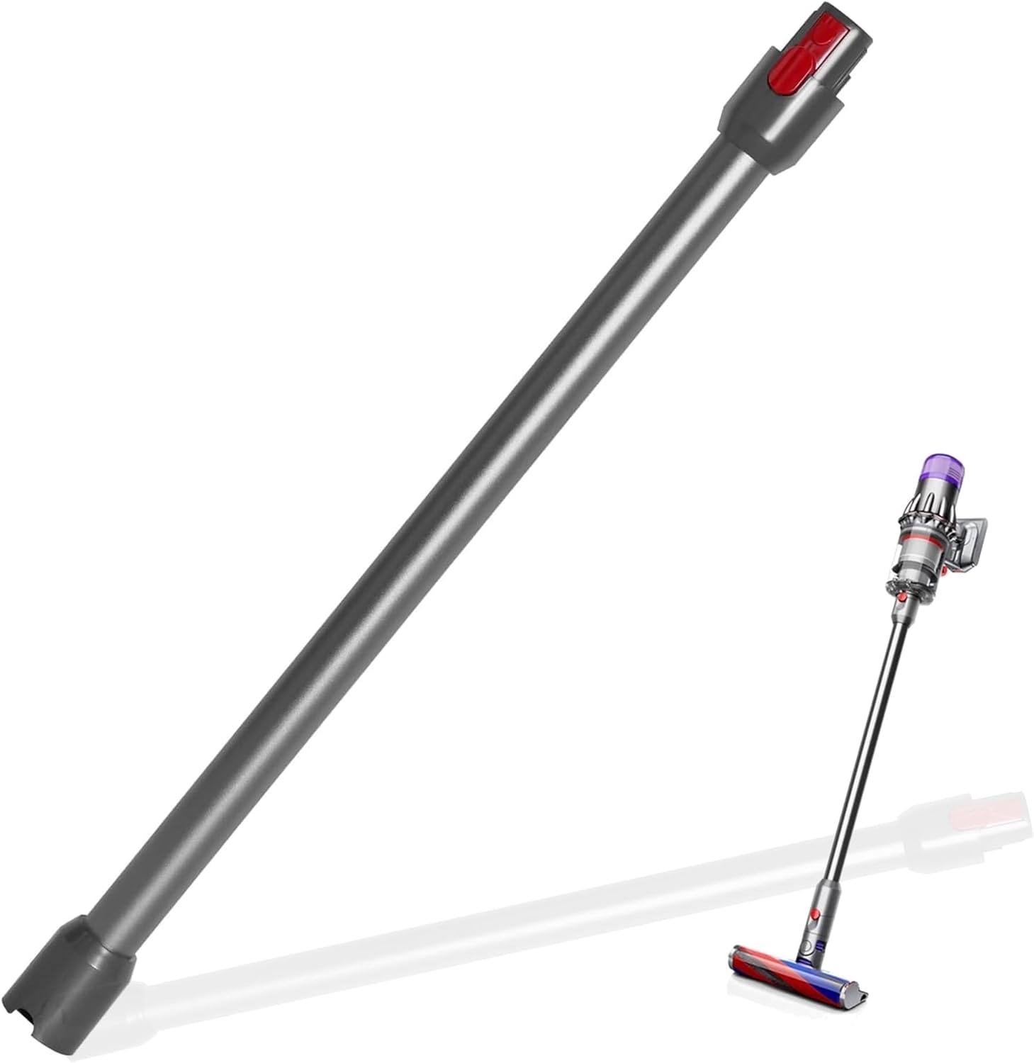 Wand Tube Replacement Compatible with Wand Tube for Dyson V7 V8 V10 V11 V15 Cordless Vacuum, Premium Quick-release replacement stick Accessory Iron