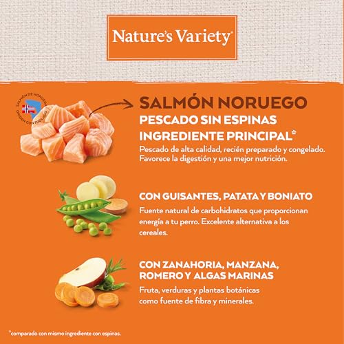 True Instinct - True Instinct No Grain Medium con Salmón - 1946 - 12 KG.