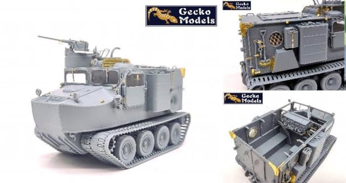 Amazon | ゲッコーモデル 1/35 アメリカ M76 オーター 水陸両用貨物