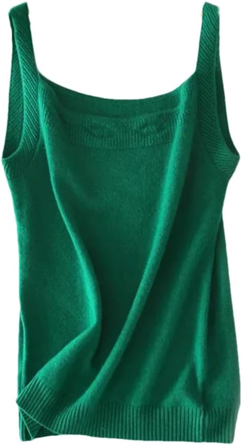 Women Camisole Tops Suspender Flat Neck Vest Camisole Womens Tank Tops