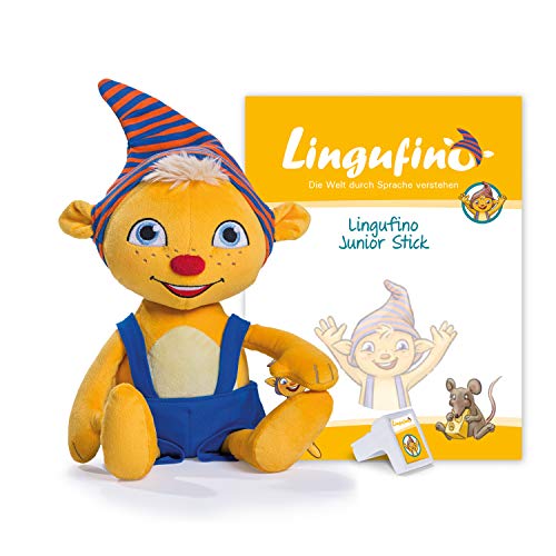 DIALOG TOYS Lingufino Junior Starter Set – Lernspielzeug für Kinder zur...