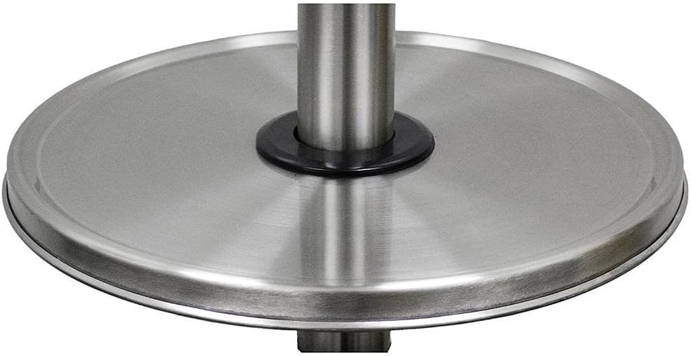 RF-STN-STL-TAB Accessory - 16 Inch Real Flame Table Attachment, Stainless Steel Finish