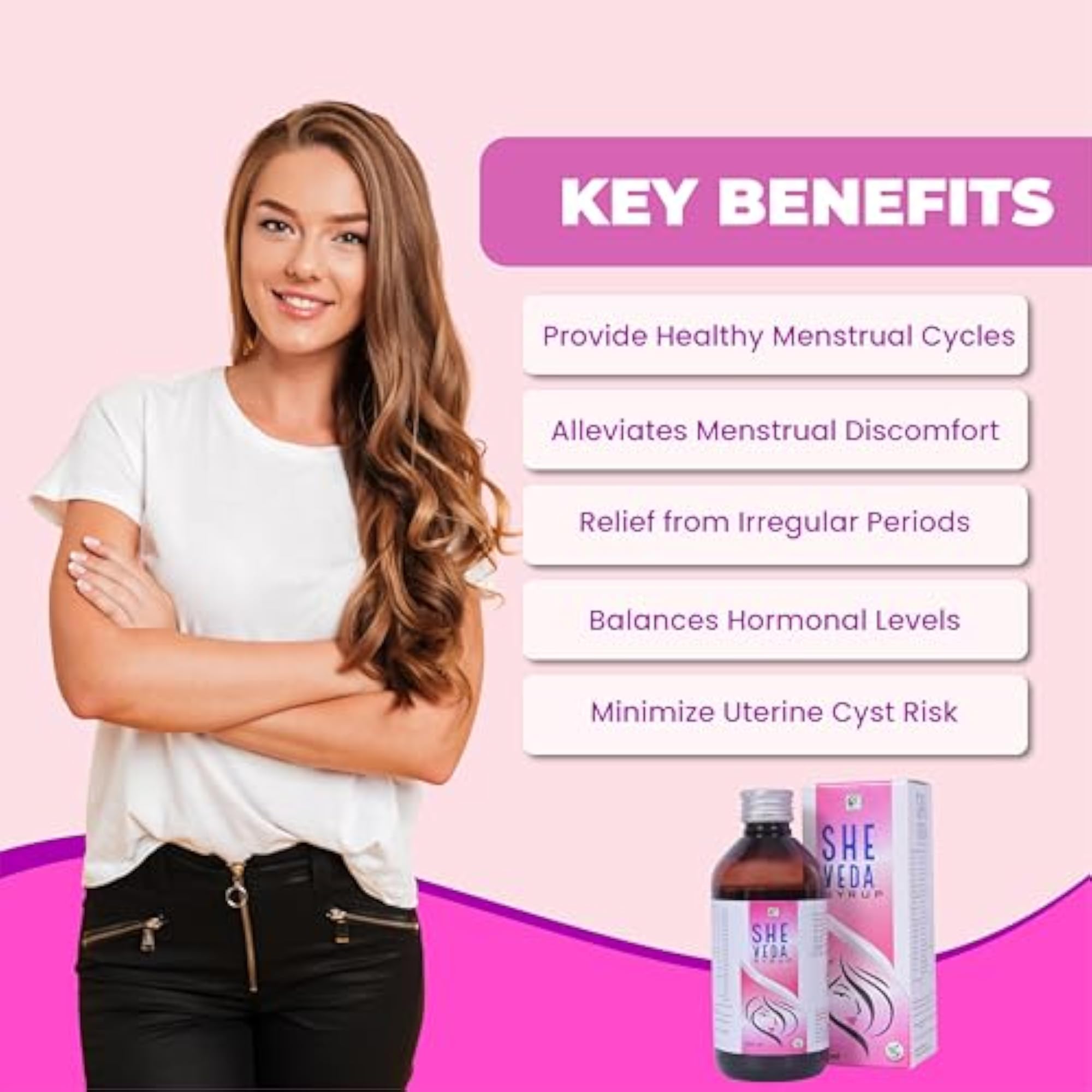 She Veda Syrup - The Tonic for Challenging