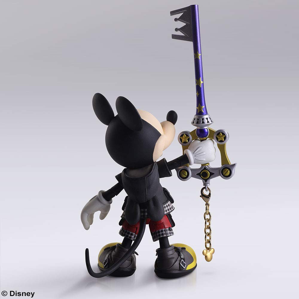 Amazon | KINGDOM HEARTS III BRING ARTS 王様 PVC製 塗装済み可動 