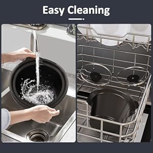 Doubleslowcookerbuffetserverandwarmerssmallslowcookerwith3individualadjustabletempdishwashersafedualceramicpotstotal25quartsred Urban Country Home Decor Double slow cooker buffet server and warmers small slow cooker with 3 individual adjustable temp dishwasher safe dual ceramic pots total 25 quarts red urban country home decor