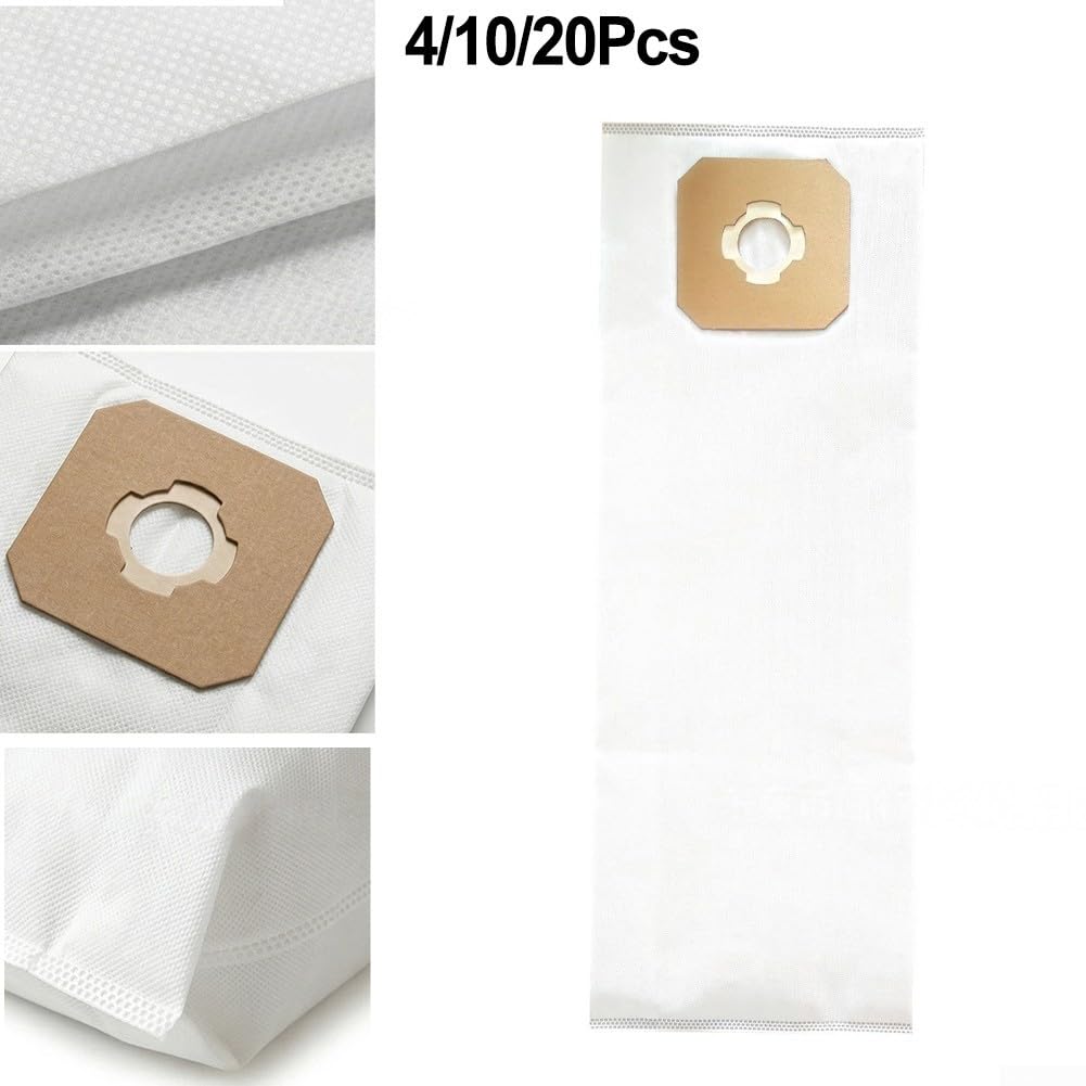 Vacuum Bags for Vacuflo DB5000 DB7000 4-Pack(Annual Sets)