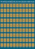  99 Wirtschaftsbücher, die man gelesen haben muss: Eine Leseliste zum Freirubbeln