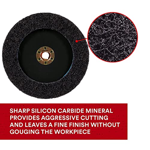 3M 5588 Clean And Strip Xt Pro Disc, Xo-Dc, Sic Extra Coarse thumb #5