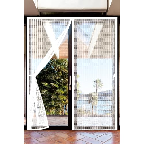 �Ԍ˃J�[�e�� 110 x 171 cm ���ʂ��}�O�l�b�g�������ŕ܂钎�N���ԕ��E�ق���̐i����h���h�~�ȒP�v�����t���}�O�l�b�g�Ԍ˒������J�[�e������Ok���փ��r�x���_�����, �z���C�g