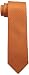 Tommy Hilfiger Men's Connected Dot Tie, Orange, One Size
