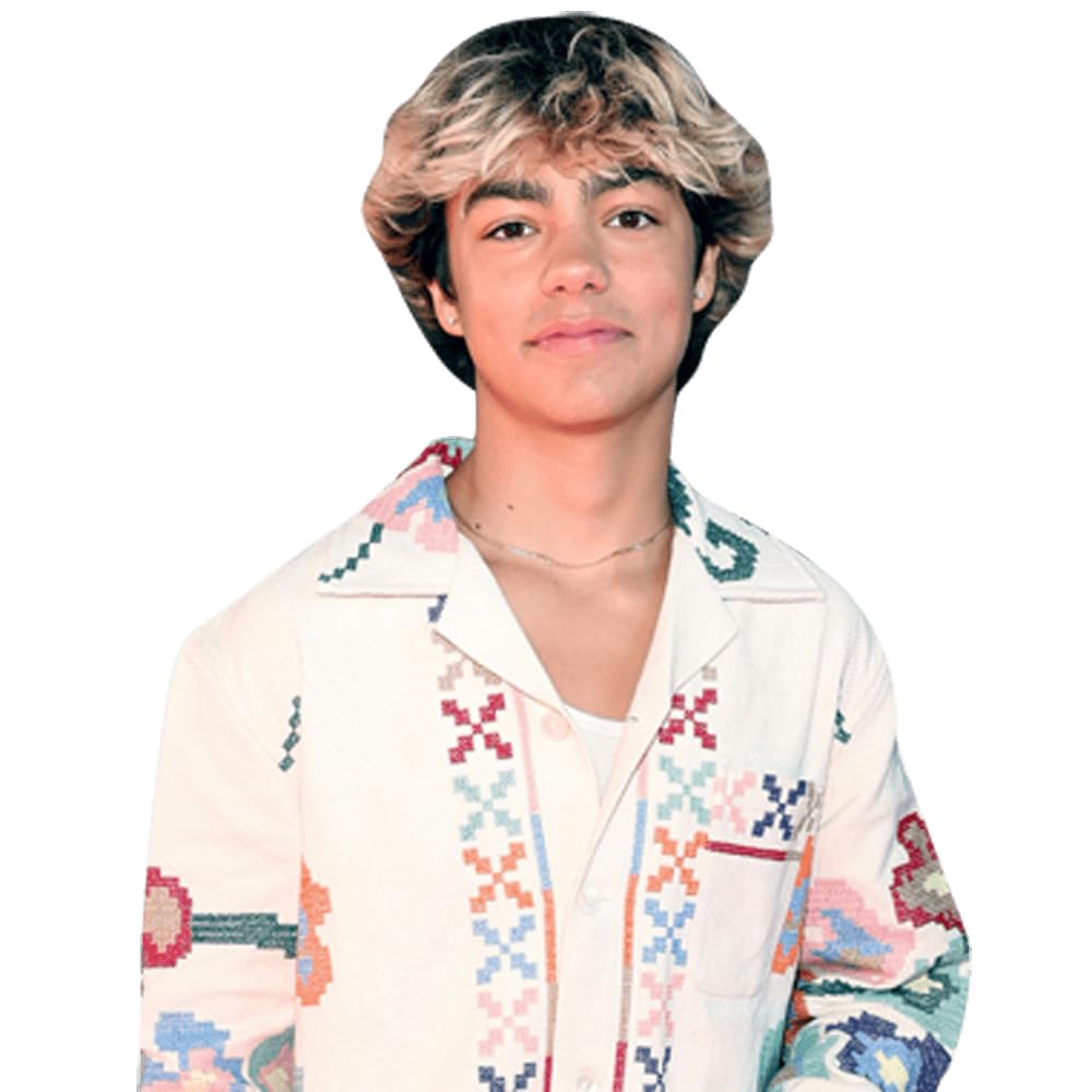 Malachi Barton (White Outfit) Half Body Buddy Cutout